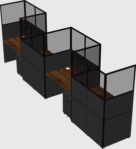Cabines rectangulaires