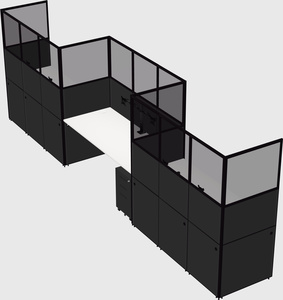 Rectangular cubicles
