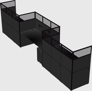 Cabines rectangulaires