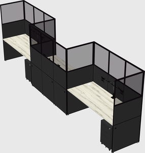 Cabines rectangulaires