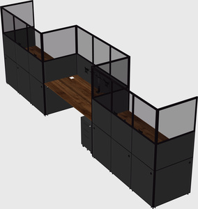 Cabines rectangulaires