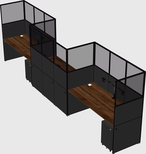 Cabines rectangulaires
