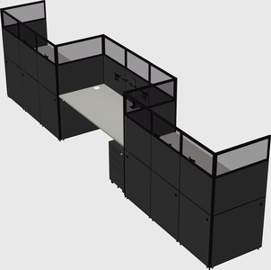 Rectangular cubicles