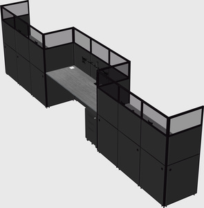 Cabines rectangulaires
