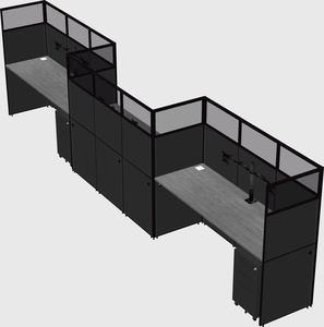 Cabines rectangulaires
