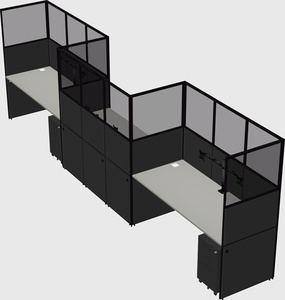 Cabines rectangulaires