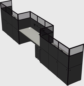 Rectangular cubicles