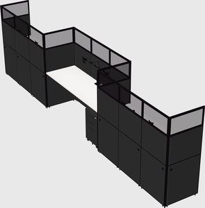Rectangular cubicles