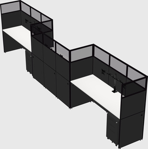 Rectangular cubicles
