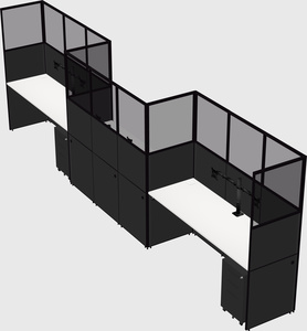Cabines rectangulaires