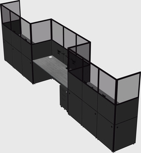 Cabines rectangulaires
