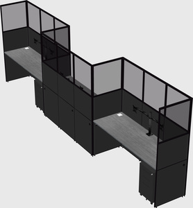 Cabines rectangulaires
