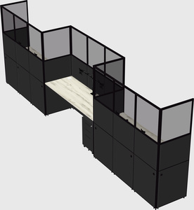 Rectangular cubicles