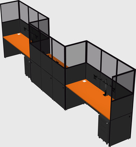 Cabines rectangulaires
