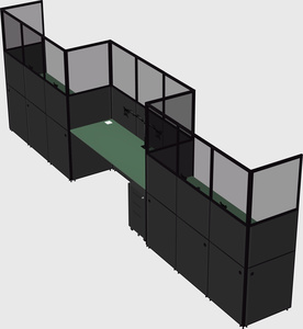 Cabines rectangulaires
