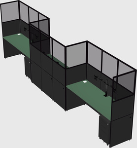 Cabines rectangulaires