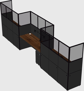 Rectangular cubicles