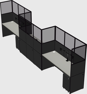 Cabines rectangulaires