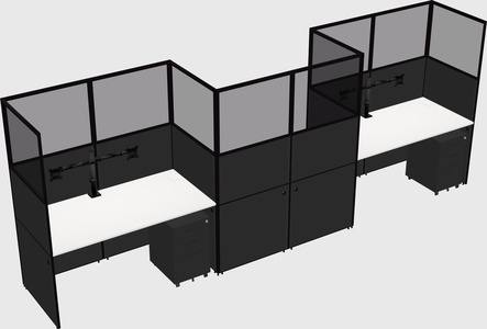 Rectangular cubicles