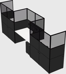 Rectangular cubicles