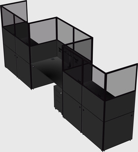 Cabines rectangulaires