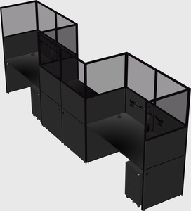 Cabines rectangulaires