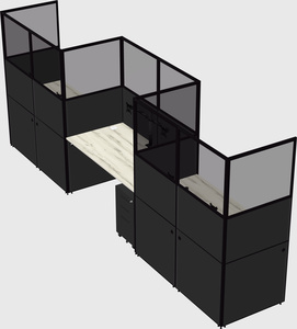 Cabines rectangulaires