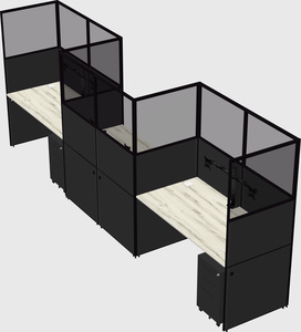 Cabines rectangulaires
