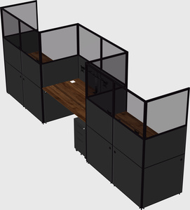 Rectangular cubicles