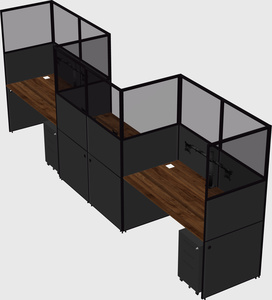 Rectangular cubicles
