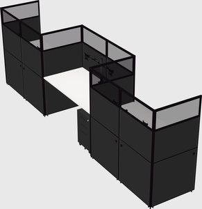 Rectangular cubicles