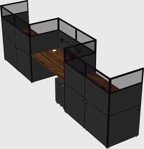 Rectangular cubicles