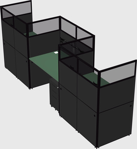 Rectangular cubicles