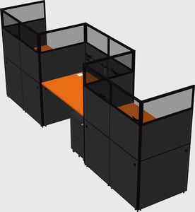 Rectangular cubicles