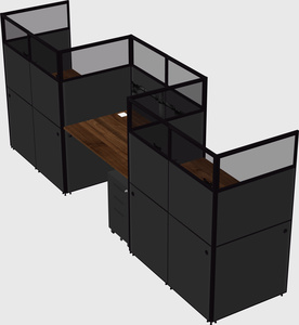 Rectangular cubicles