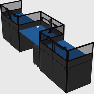 Cabines rectangulaires
