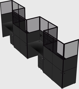 Rectangular cubicles