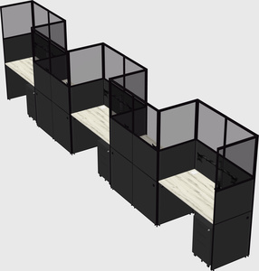 Cabines rectangulaires