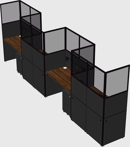 Rectangular cubicles