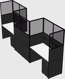 Cabines rectangulaires