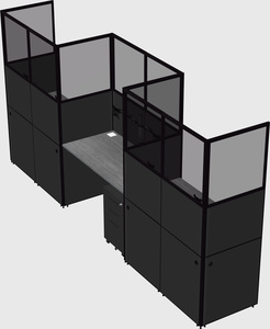 Rectangular cubicles