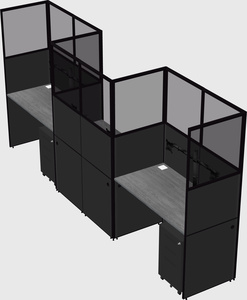 Rectangular cubicles