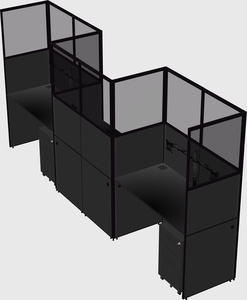 Rectangular cubicles