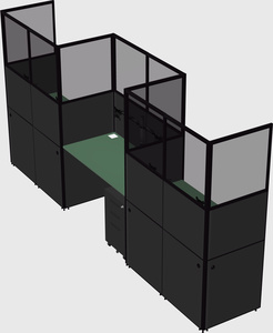 Rectangular cubicles