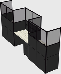 Rectangular cubicles