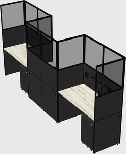 Rectangular cubicles