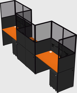 Cabines rectangulaires