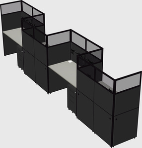 Cabines rectangulaires