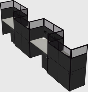Cabines rectangulaires