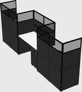 Rectangular cubicles